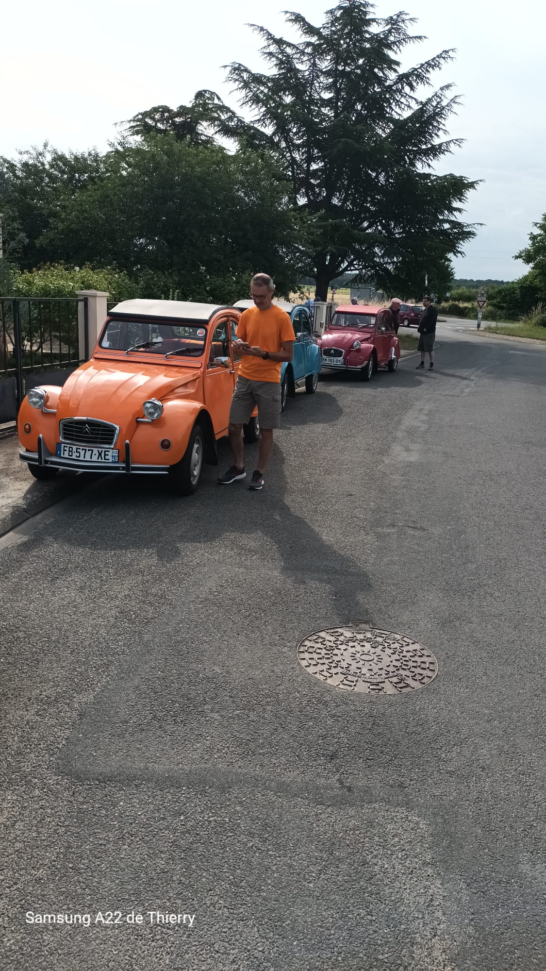 Anjou 2cv club